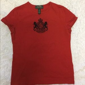 Ralph Lauren Logo Tee